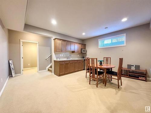 1 1251 Rutherford Road, Edmonton, AB - Indoor Photo Showing Basement