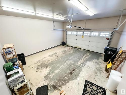 1 1251 Rutherford Road, Edmonton, AB - Indoor Photo Showing Garage