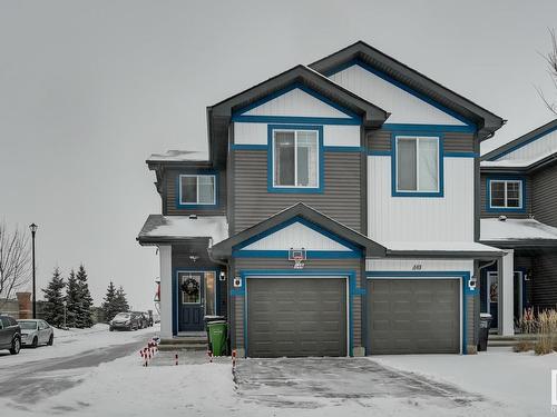 44 8209 217 Street, Edmonton, AB - Outdoor With Facade