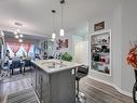 44 8209 217 Street, Edmonton, AB  - Indoor Photo Showing Kitchen With Double Sink 