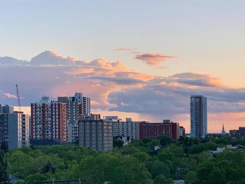 619 10235 112 Street, Edmonton, AB - Outdoor With View