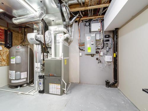 93 Sheppard Way, Leduc, AB - Indoor Photo Showing Basement