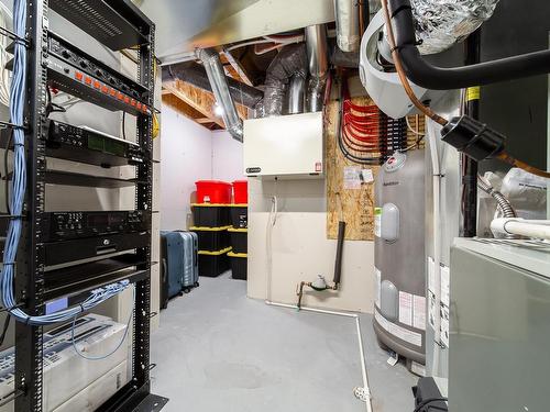 93 Sheppard Way, Leduc, AB - Indoor Photo Showing Basement