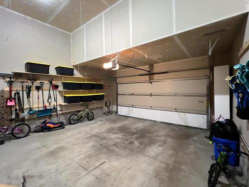 93 Sheppard Way, Leduc, AB - Indoor Photo Showing Garage