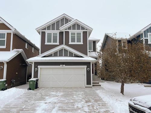 93 Sheppard Way, Leduc, AB - Outdoor With Facade