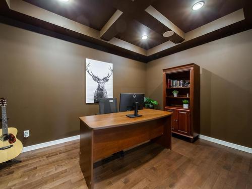 93 Sheppard Way, Leduc, AB - Indoor Photo Showing Office