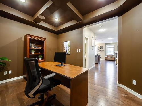 93 Sheppard Way, Leduc, AB - Indoor Photo Showing Office