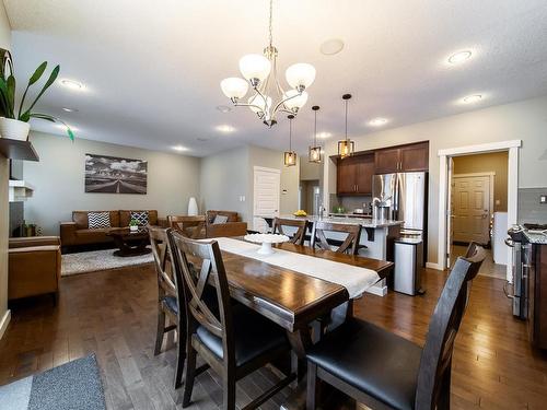 93 Sheppard Way, Leduc, AB - Indoor Photo Showing Dining Room