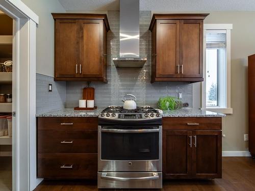 93 Sheppard Way, Leduc, AB - Indoor Photo Showing Kitchen