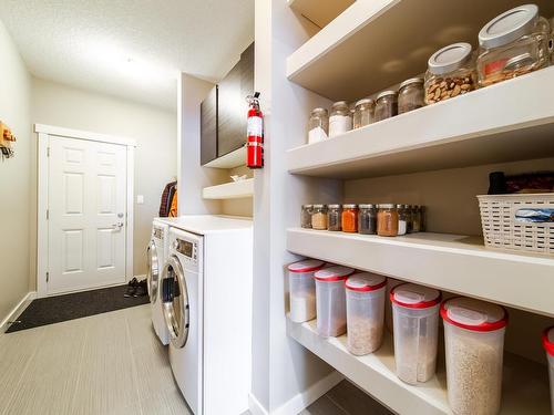 93 Sheppard Way, Leduc, AB - Indoor Photo Showing Laundry Room