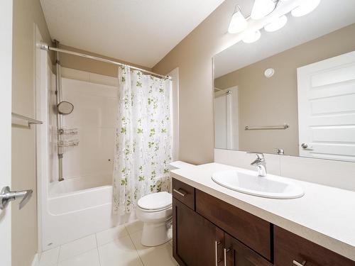 93 Sheppard Way, Leduc, AB - Indoor Photo Showing Bathroom