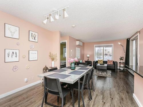 118 12045 22 Avenue, Edmonton, AB - Indoor Photo Showing Dining Room