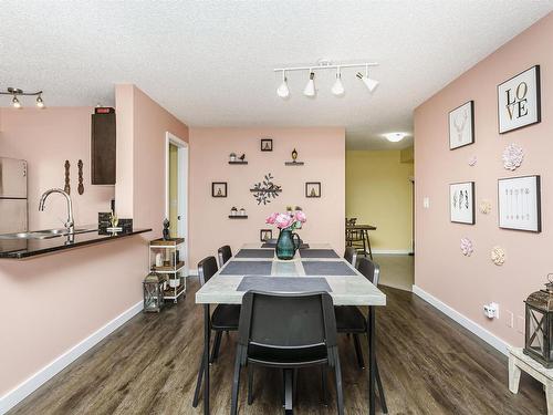 118 12045 22 Avenue, Edmonton, AB - Indoor Photo Showing Dining Room