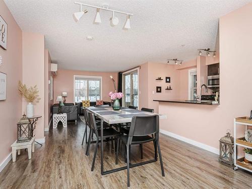 118 12045 22 Avenue, Edmonton, AB - Indoor Photo Showing Dining Room