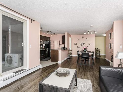 118 12045 22 Avenue, Edmonton, AB - Indoor Photo Showing Living Room