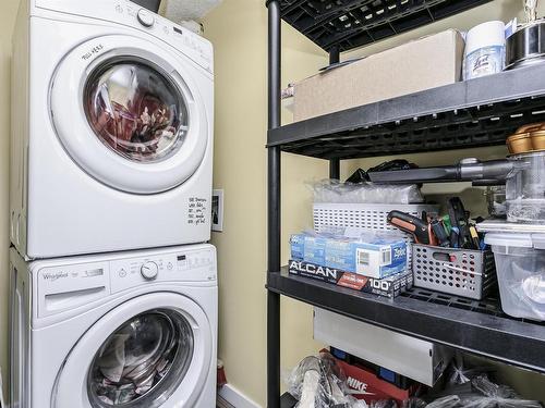 118 12045 22 Avenue, Edmonton, AB - Indoor Photo Showing Laundry Room