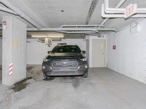 118 12045 22 Avenue, Edmonton, AB - Indoor Photo Showing Garage