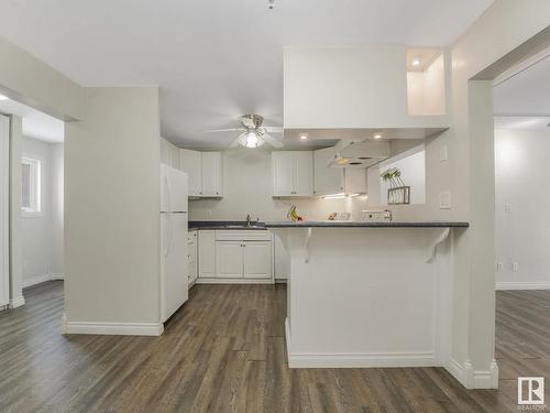 108 8903 106A Avenue, Edmonton, AB - Indoor Photo Showing Kitchen