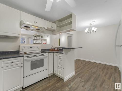 108 8903 106A Avenue, Edmonton, AB - Indoor Photo Showing Kitchen