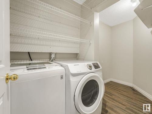 108 8903 106A Avenue, Edmonton, AB - Indoor Photo Showing Laundry Room