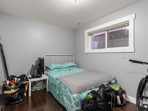 12040 63 Street, Edmonton, AB - Indoor Photo Showing Bedroom