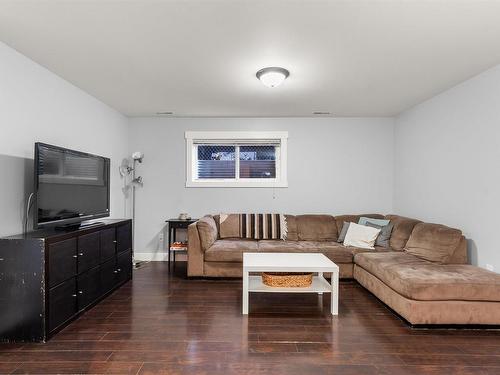 12040 63 Street, Edmonton, AB - Indoor Photo Showing Living Room