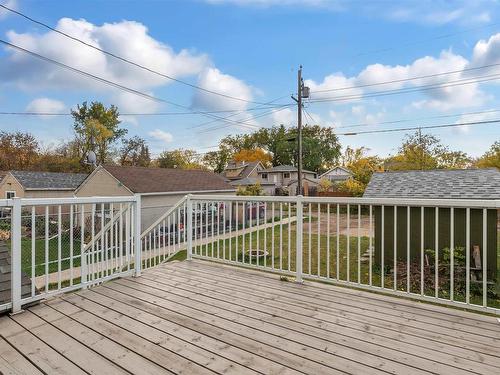 12040 63 Street, Edmonton, AB - Outdoor With Deck Patio Veranda With Exterior