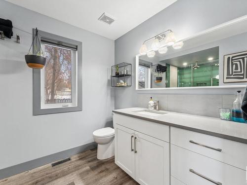 199 Cottonwood Avenue, Sherwood Park, AB - Indoor Photo Showing Bathroom