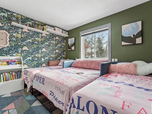 199 Cottonwood Avenue, Sherwood Park, AB - Indoor Photo Showing Bedroom