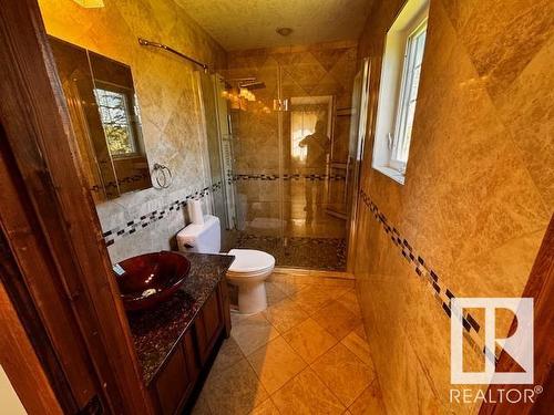 630049 Range Road 55, Rural Woodlands County, AB - Indoor Photo Showing Bathroom