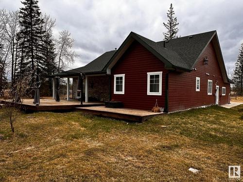 630049 Range Road 55, Rural Woodlands County, AB - Outdoor