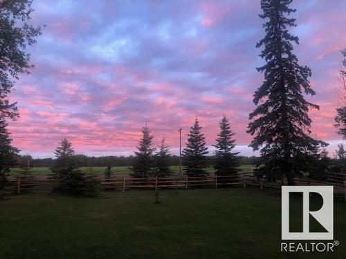 630049 Range Road 55, Rural Woodlands County, AB - Outdoor With View