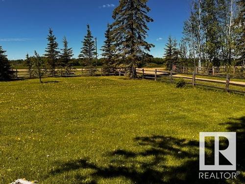 630049 Range Road 55, Rural Woodlands County, AB - Outdoor With View