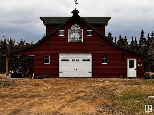 630049 Range Road 55, Rural Woodlands County, AB - Outdoor With Exterior