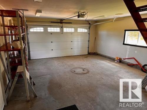 630049 Range Road 55, Rural Woodlands County, AB - Indoor Photo Showing Garage