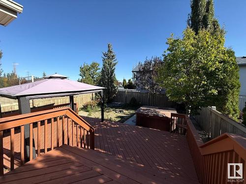 527 89 Street, Edmonton, AB - Outdoor With Deck Patio Veranda