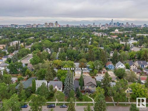 10930 65 Avenue, Edmonton, AB - Outdoor With View