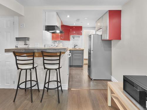 10930 65 Avenue, Edmonton, AB - Indoor Photo Showing Kitchen