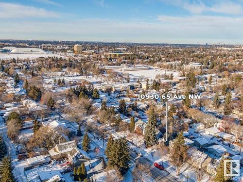 10930 65 Avenue, Edmonton, AB - Outdoor With View