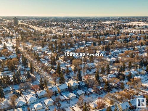 10930 65 Avenue, Edmonton, AB - Outdoor With View