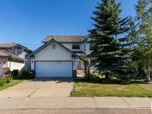 377 Blackburn Drive, Edmonton, AB - Outdoor With Facade