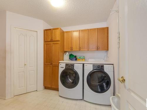 377 Blackburn Drive, Edmonton, AB - Indoor Photo Showing Laundry Room