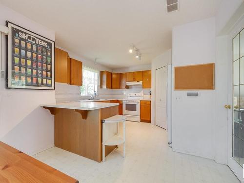 377 Blackburn Drive, Edmonton, AB - Indoor Photo Showing Kitchen