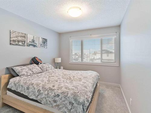 7173 Cardinal Way, Edmonton, AB - Indoor Photo Showing Bedroom