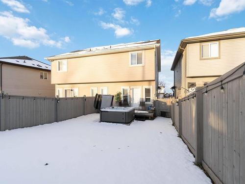 7173 Cardinal Way, Edmonton, AB - Outdoor With Exterior