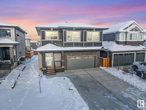 20412 128 Avenue, Edmonton, AB - Outdoor With Facade