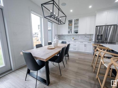 20412 128 Avenue, Edmonton, AB - Indoor Photo Showing Dining Room