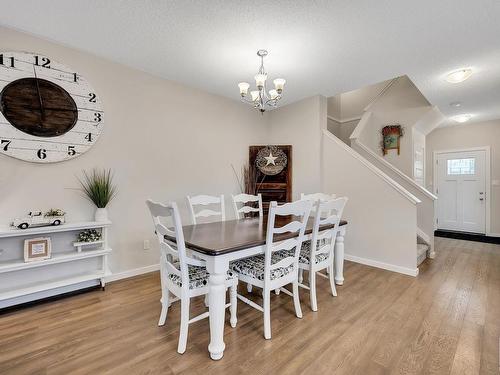 28-52414 Rge Road 30, Rural Parkland County, AB - Indoor Photo Showing Dining Room