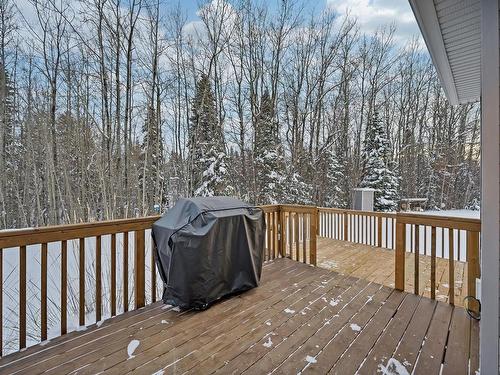 28-52414 Rge Road 30, Rural Parkland County, AB - Outdoor With Deck Patio Veranda