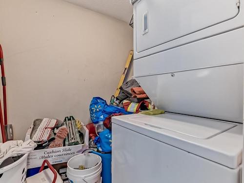 205 3670 139 Avenue, Edmonton, AB - Indoor Photo Showing Laundry Room